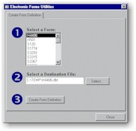Electronic Forms Utilities Electronic Forms Utilities