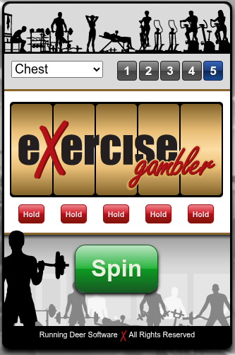Exercise Gambler Exercise Gambler