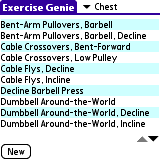 Exercise Genie Exercise Genie