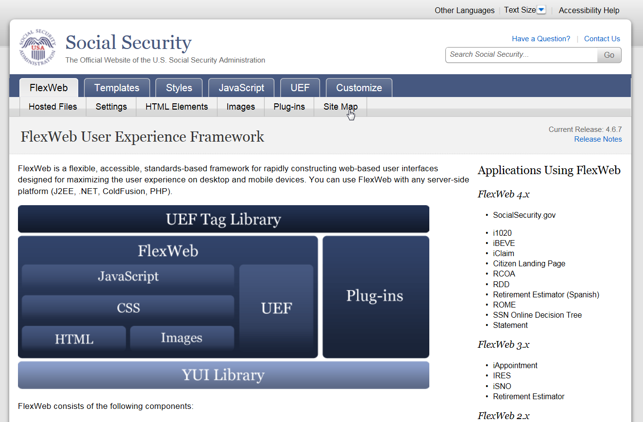 FlexWeb Framework FlexWeb Framework