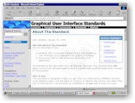 UI Standards Intranet Site UI Standards Intranet Site
