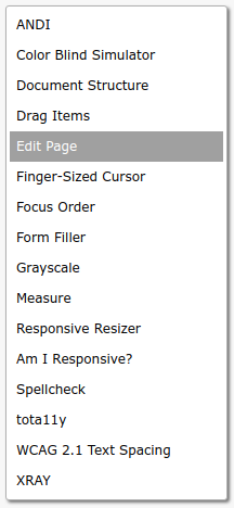 Page Tools Page Tools