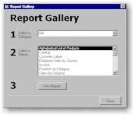 Report Gallery Report Gallery