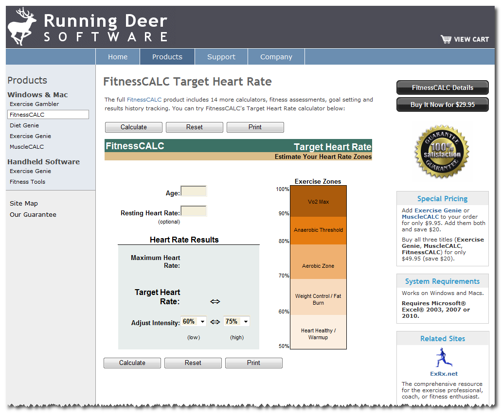 Running Deer Software Running Deer Software