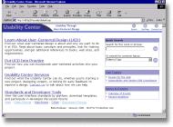 Usability Center Redesign Usability Center Redesign