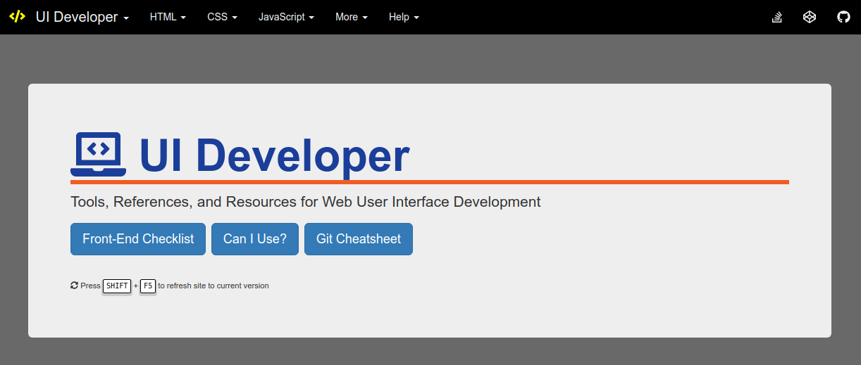 UI Developer UI Developer