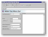 While You Were Out While You Were Out